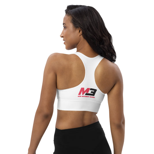 M3 Longline sports bra