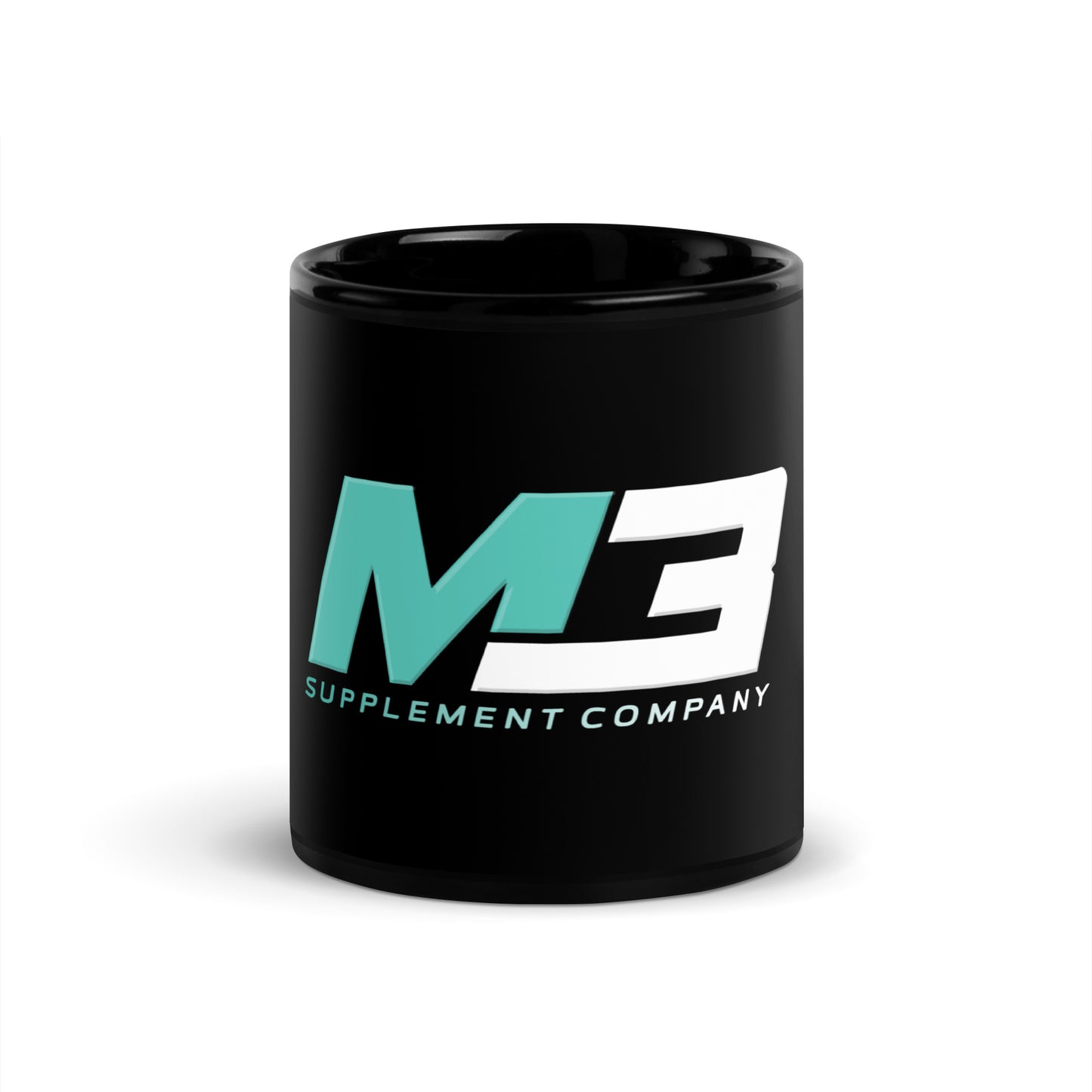 M3 Black Glossy Mug