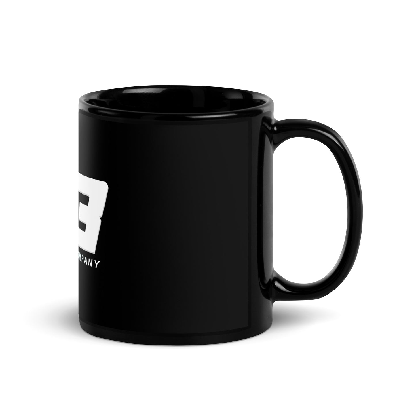 M3 Black Glossy Mug
