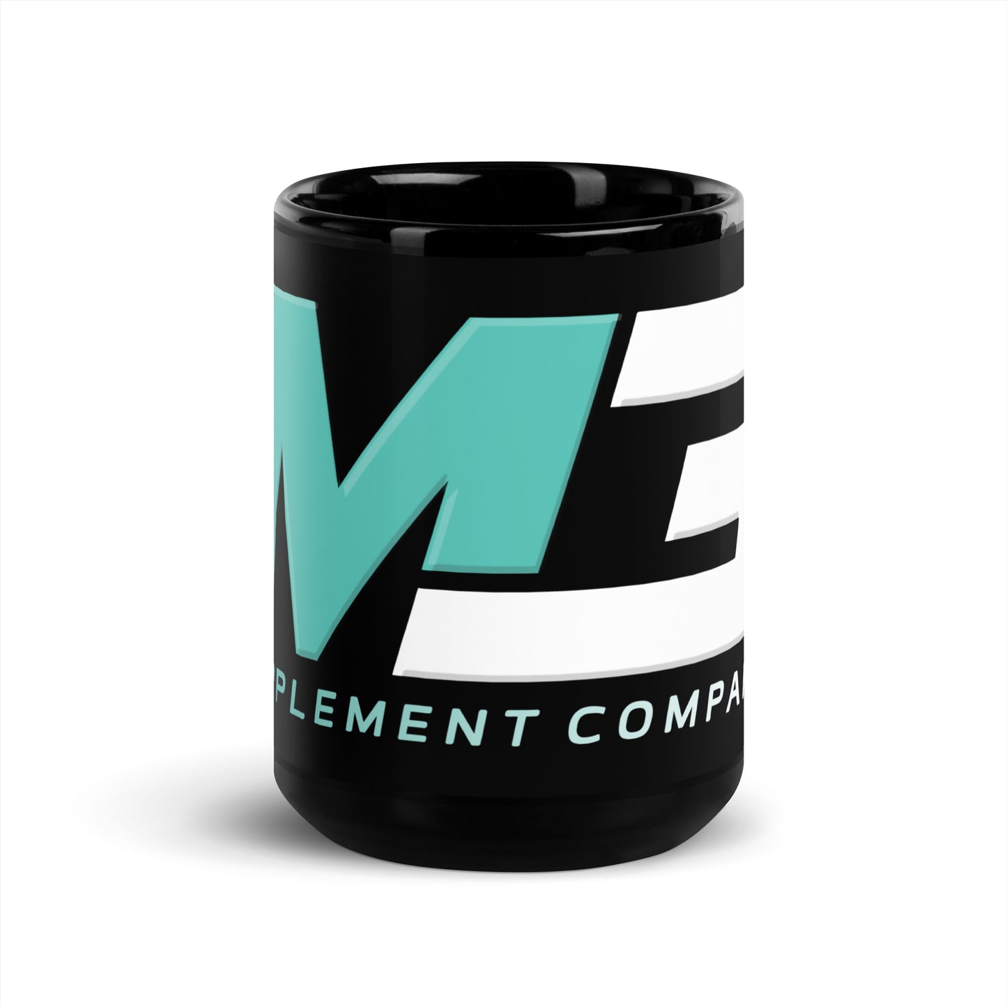 M3 Black Glossy Mug