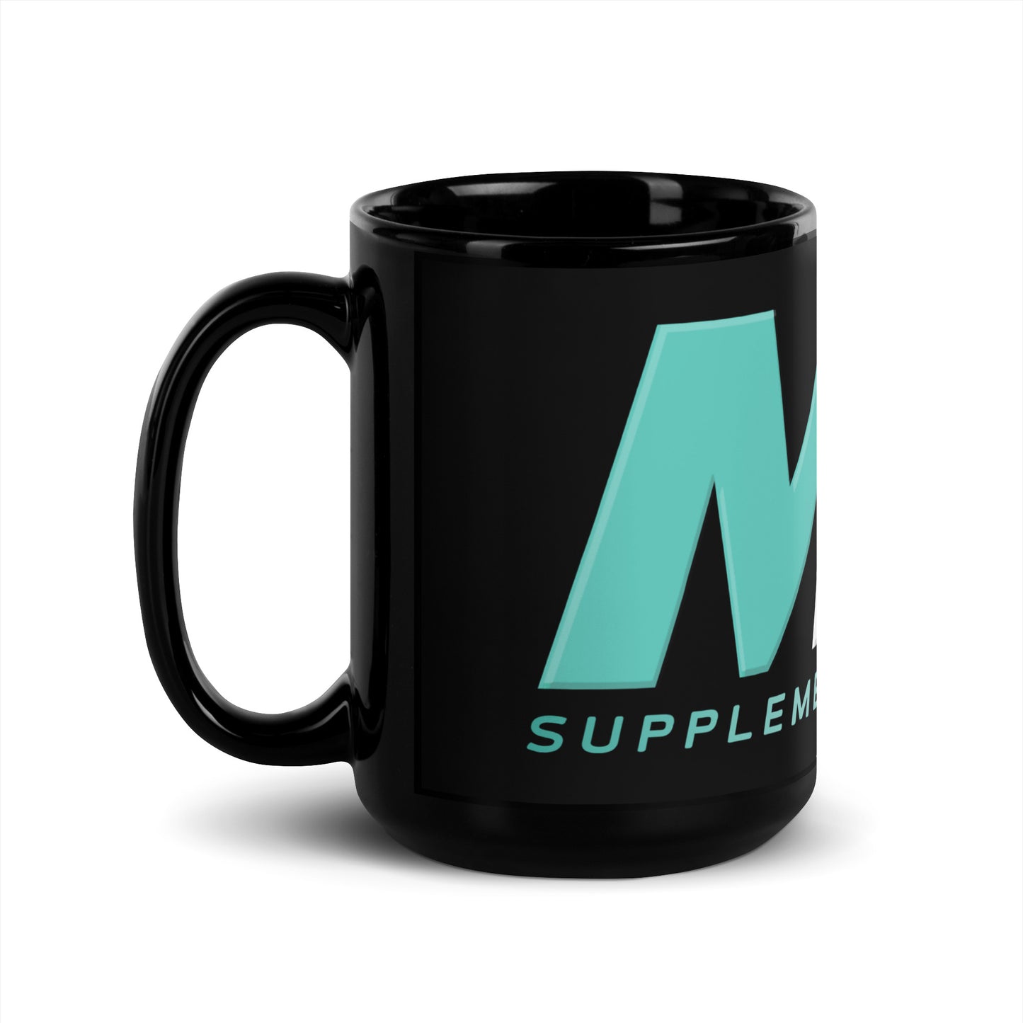 M3 Black Glossy Mug