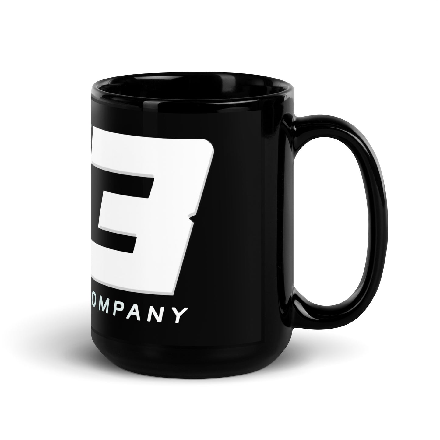 M3 Black Glossy Mug