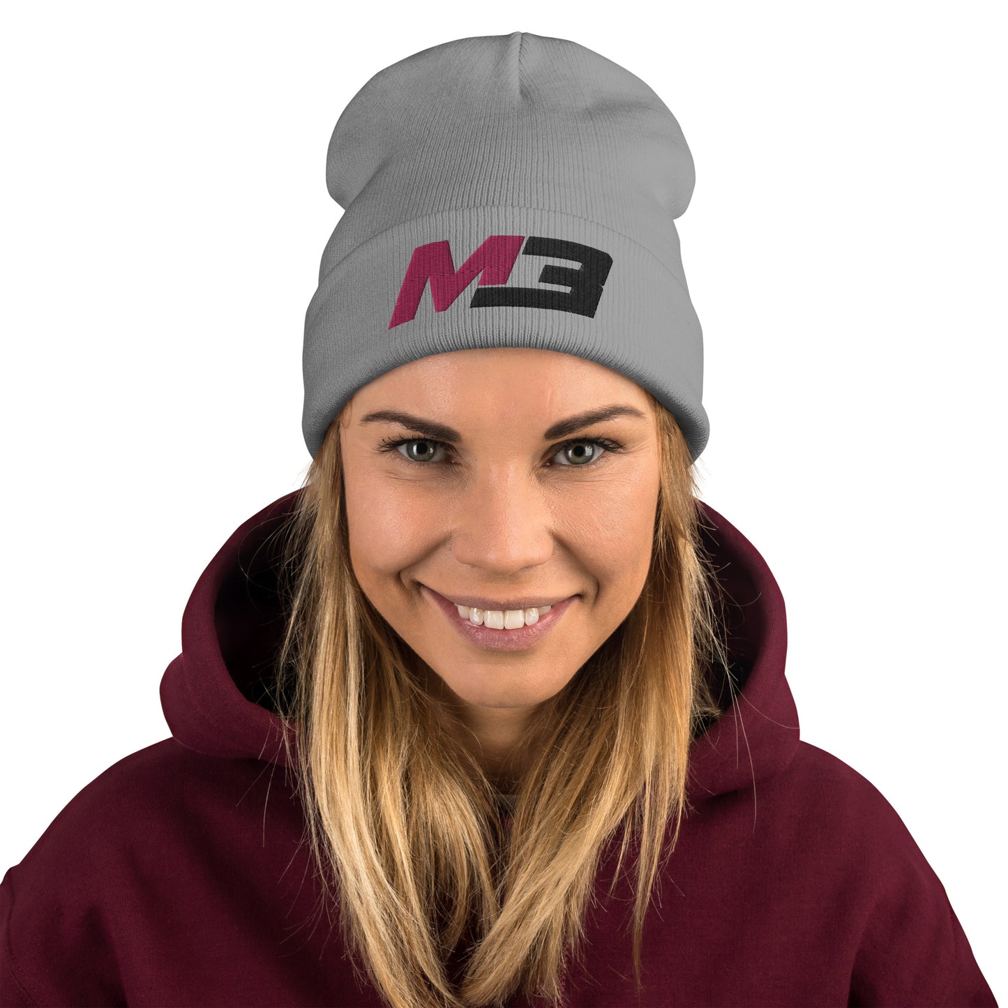 Embroidered Beanie