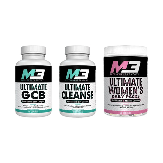 Cleans & Burn + Daily Multivitamin