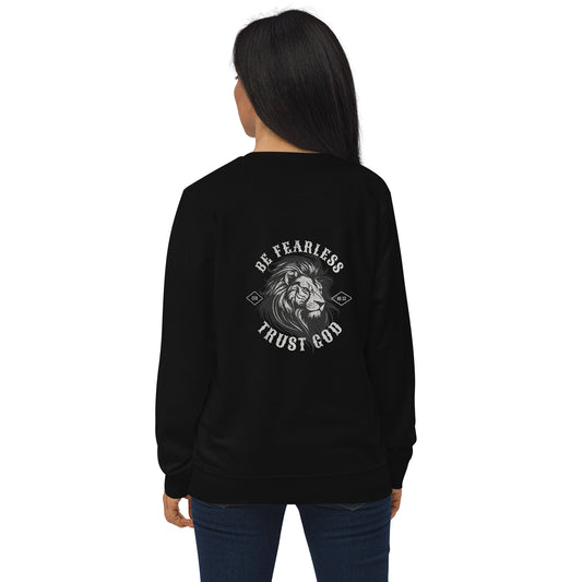 Unisex organic sweatshirt