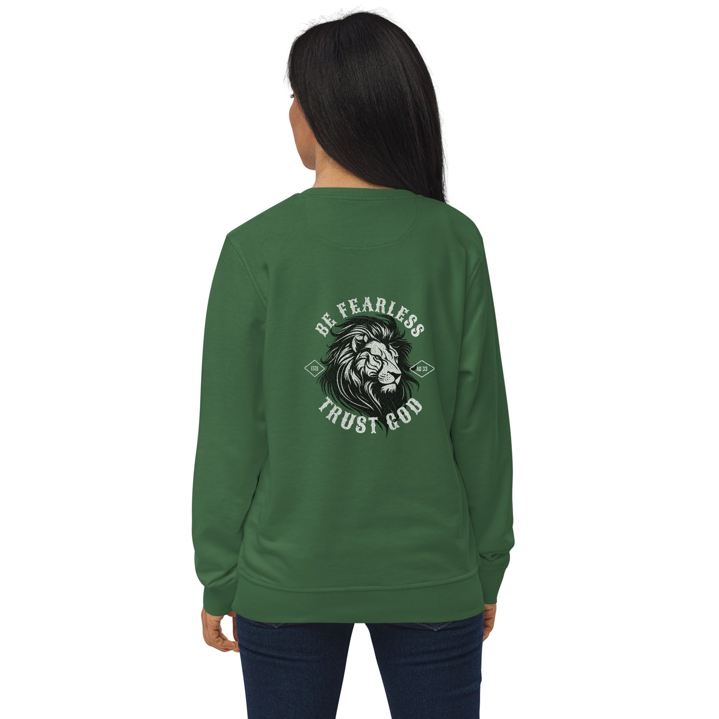 Unisex organic sweatshirt