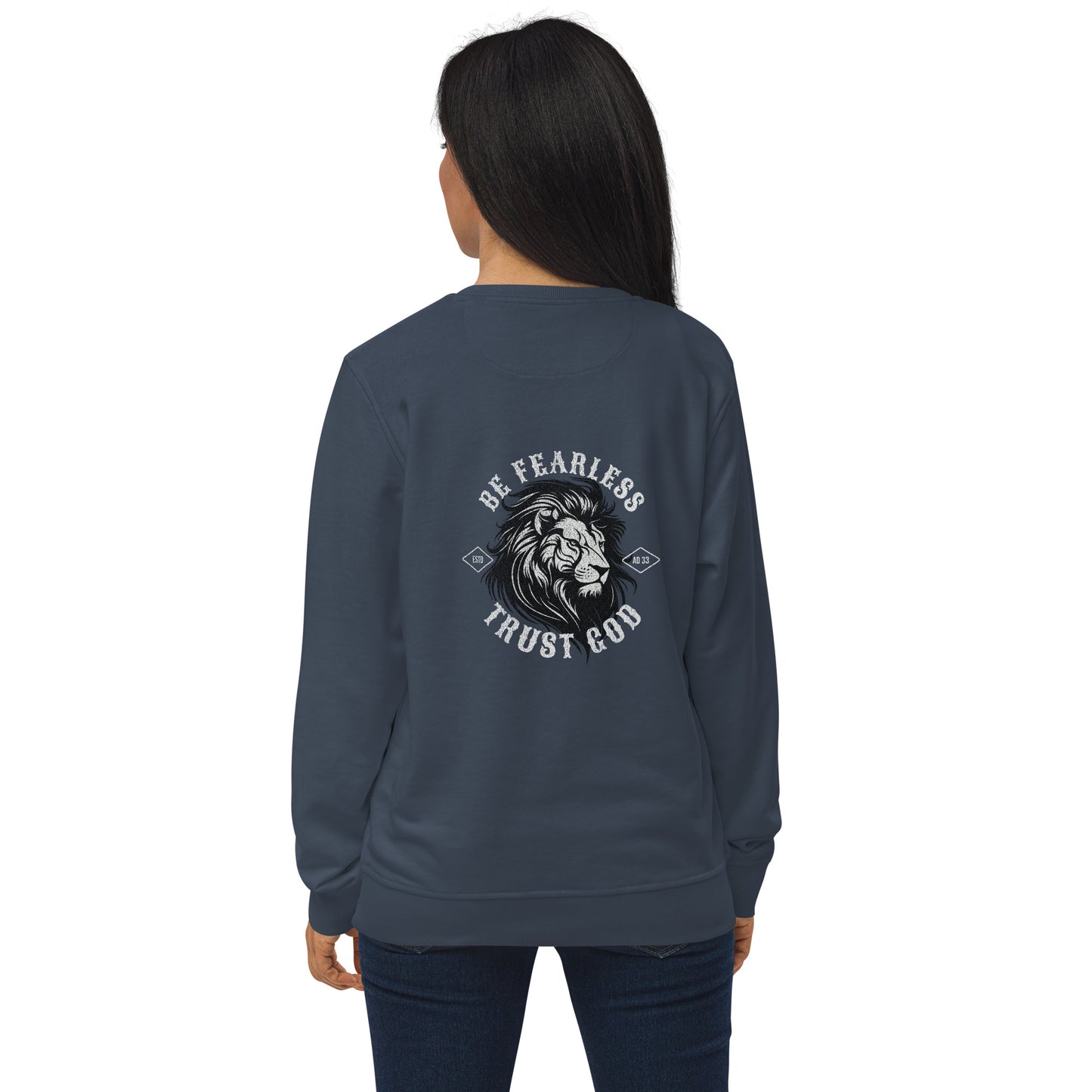 Unisex organic sweatshirt