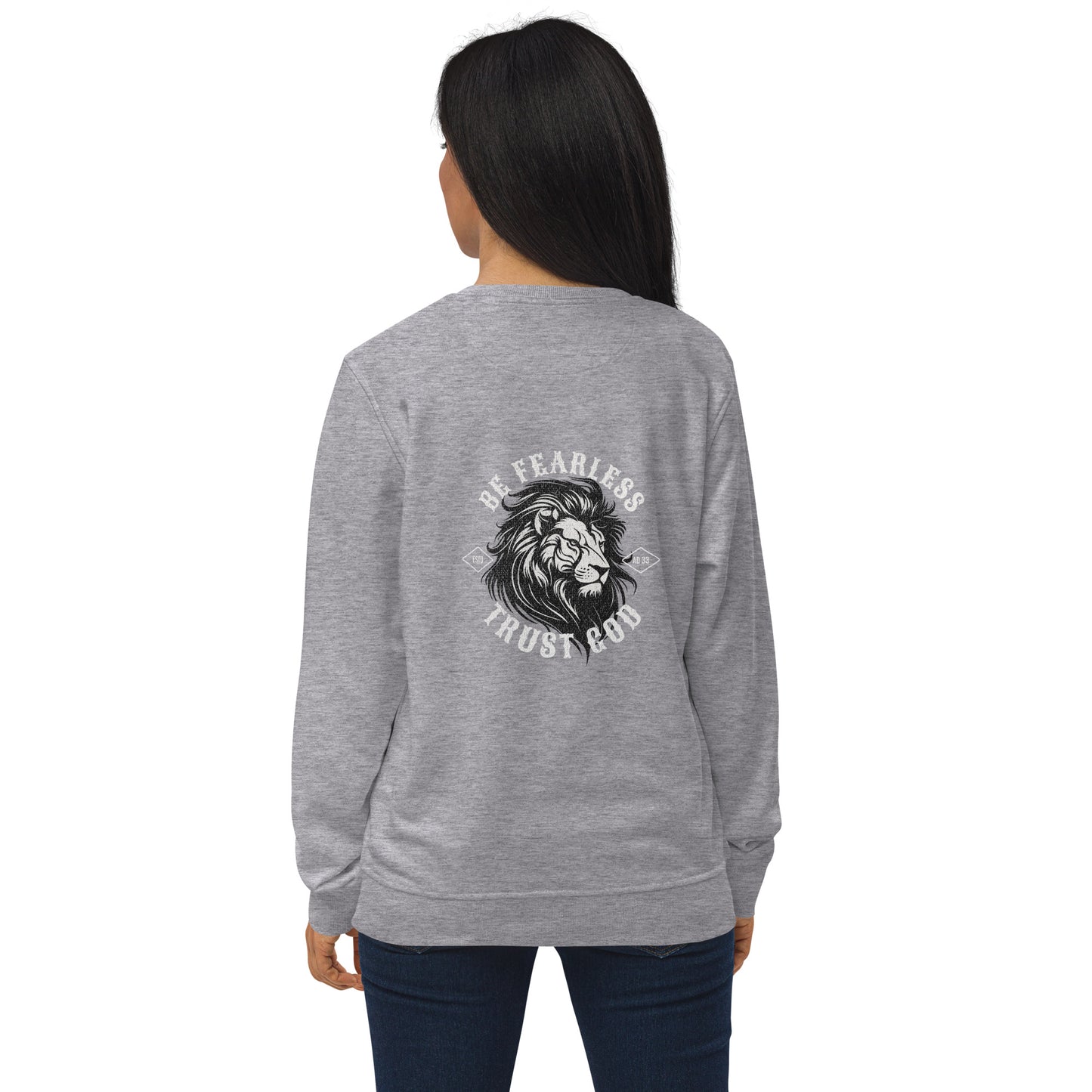 Unisex organic sweatshirt