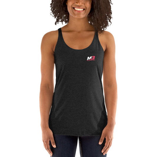 M3 Women's Racerback Tank