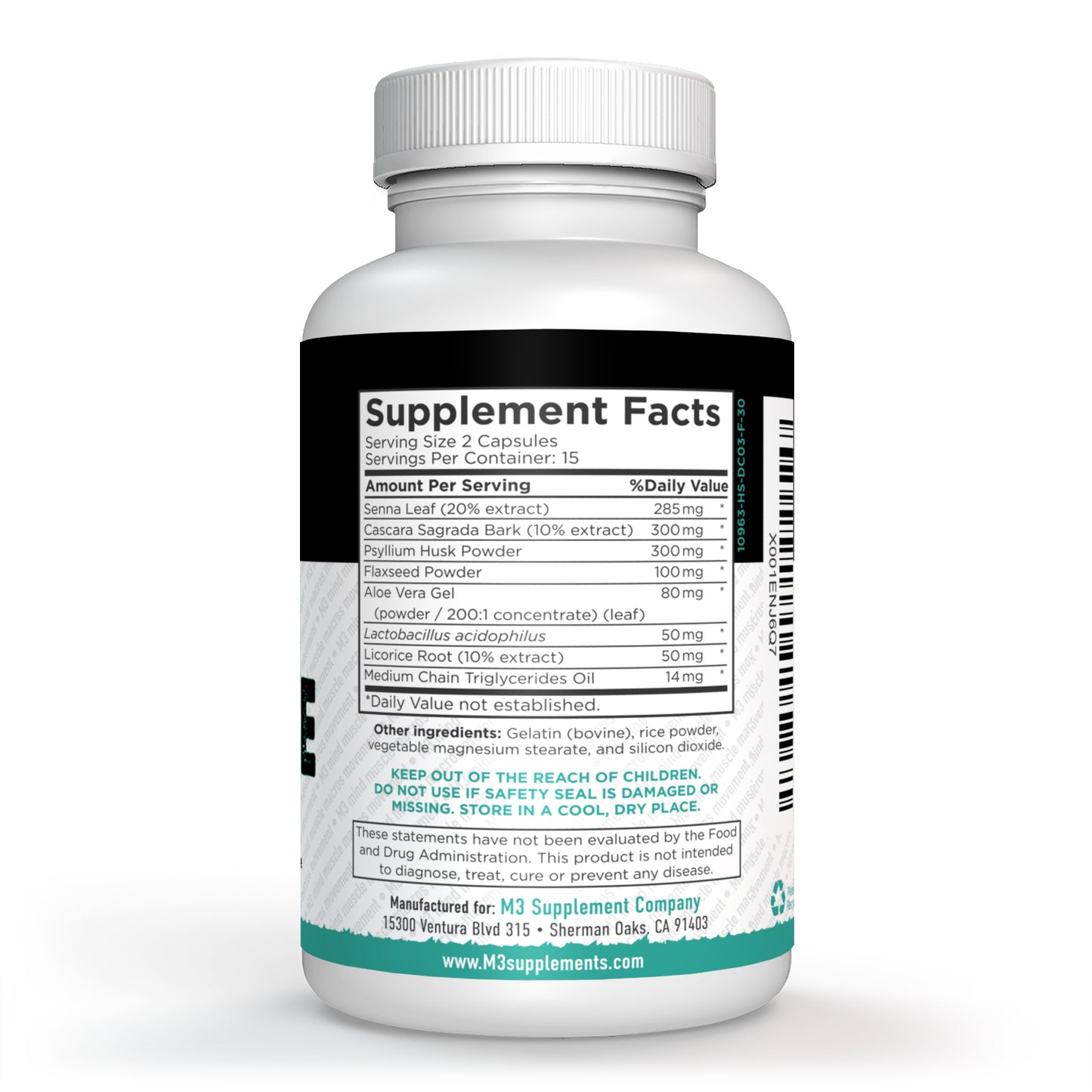 M3 Ultimate Cleanse is a 15 day advanced cleanse. Detoxification and Eliminaton of waste. Colon Health.