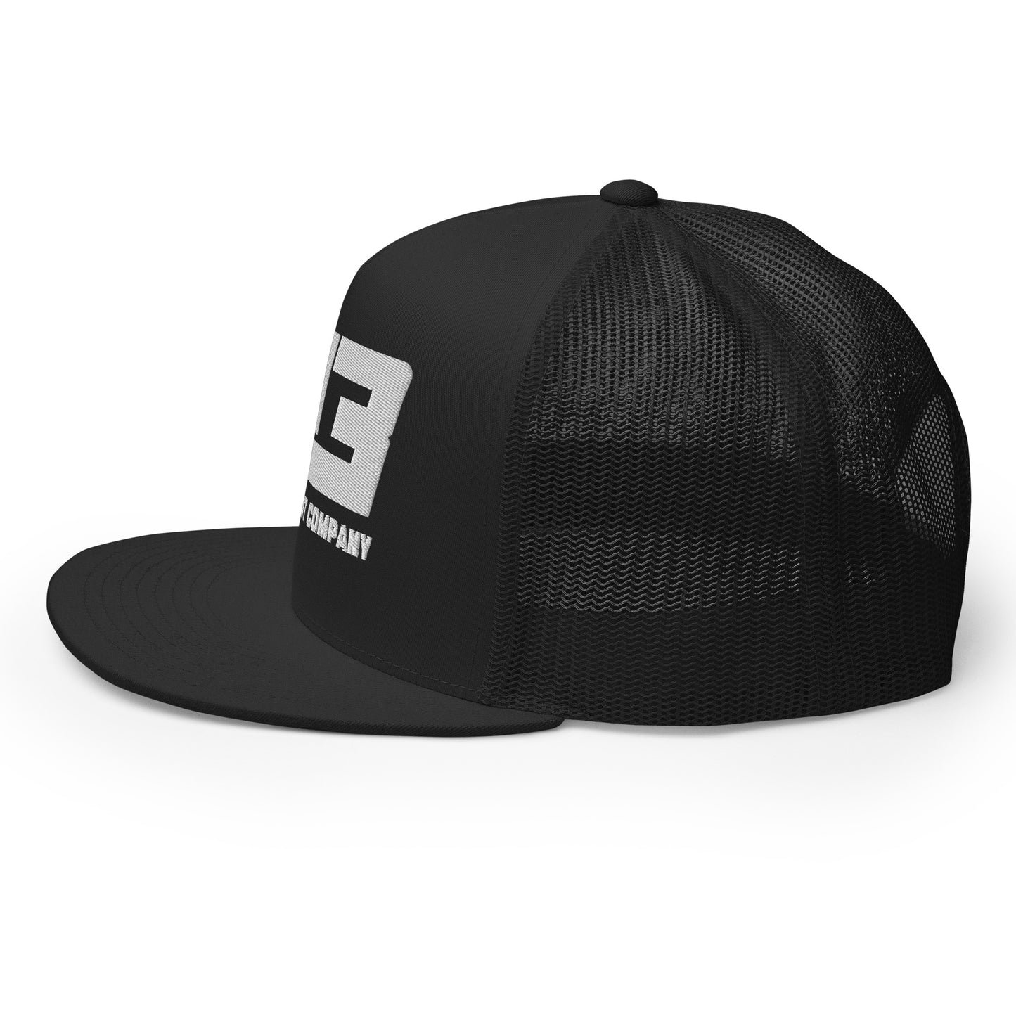 M3 Logo Black Trucker Cap