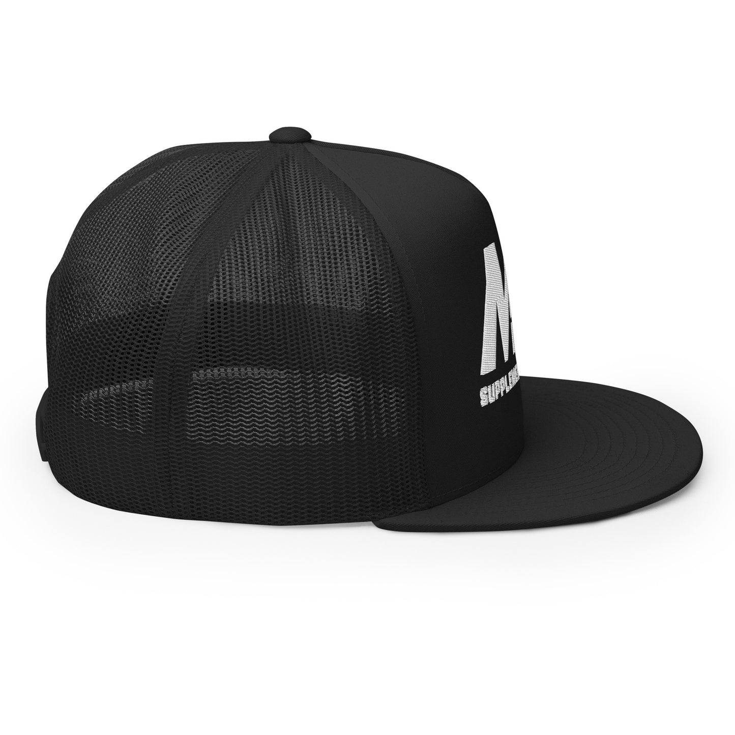 M3 Logo Black Trucker Cap