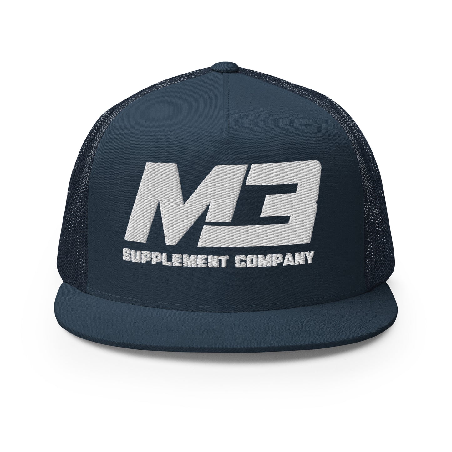 M3 Logo Black Trucker Cap