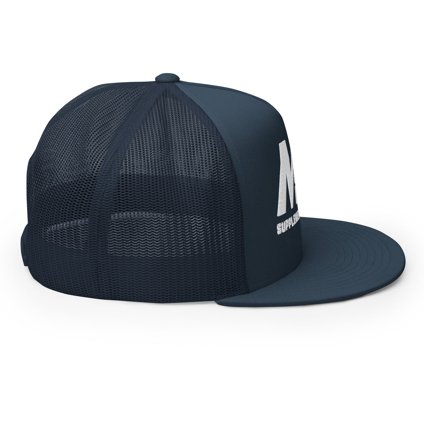 M3 Logo Black Trucker Cap