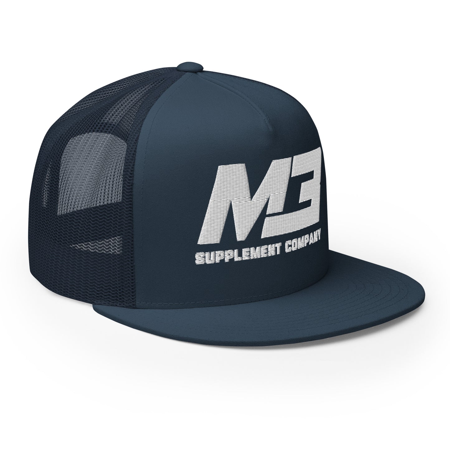 M3 Logo Black Trucker Cap