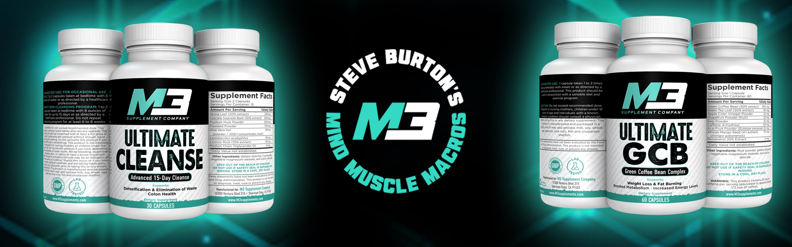 M3 Supplement Company M3 Supplements