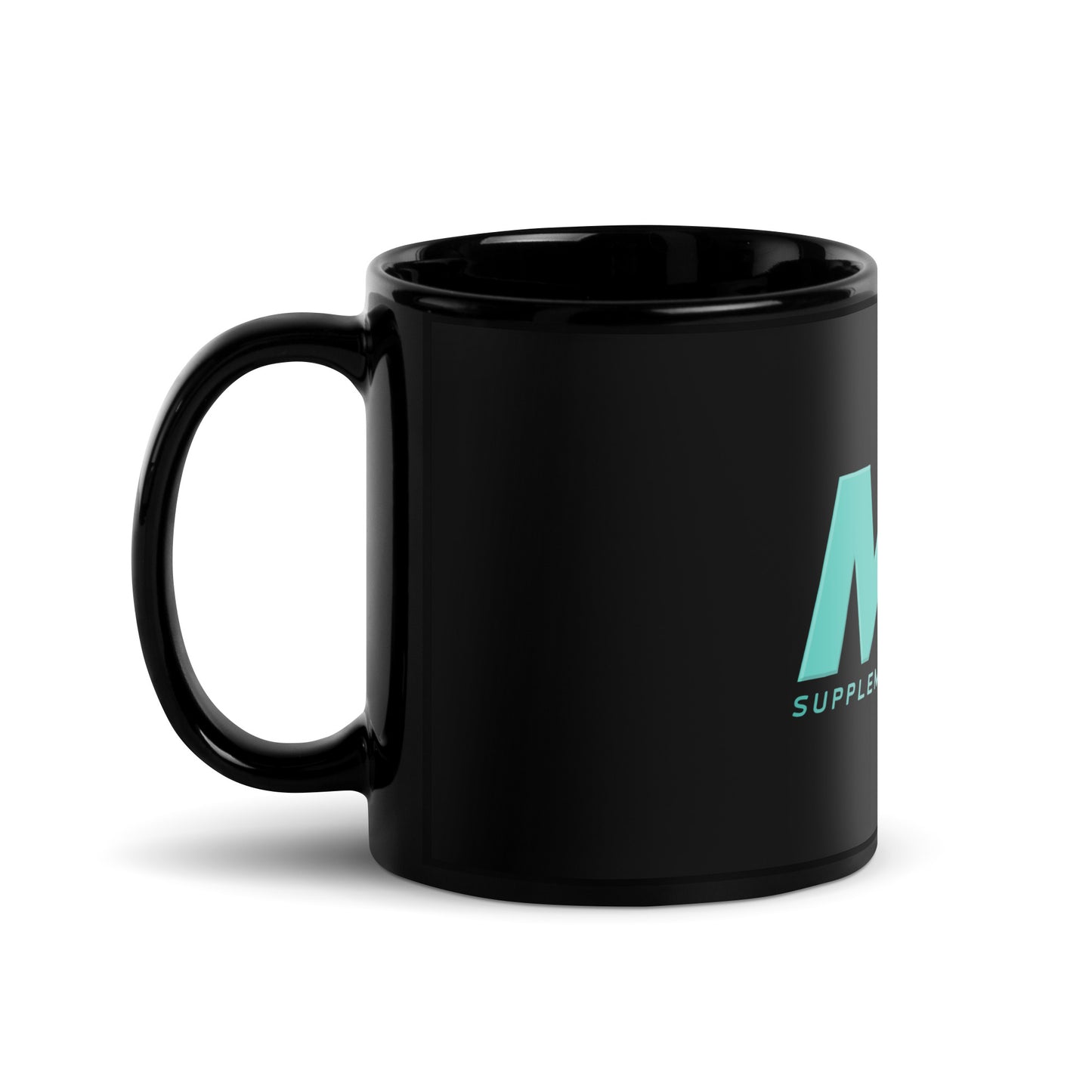 M3 Black Glossy Mug