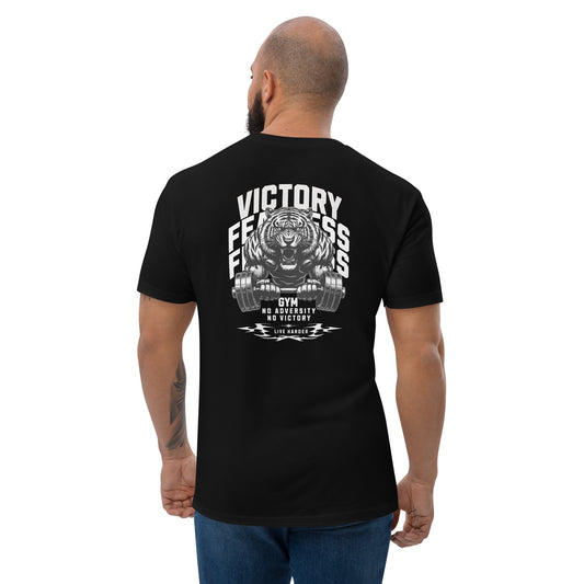 M3 Victory Gym Fitted T