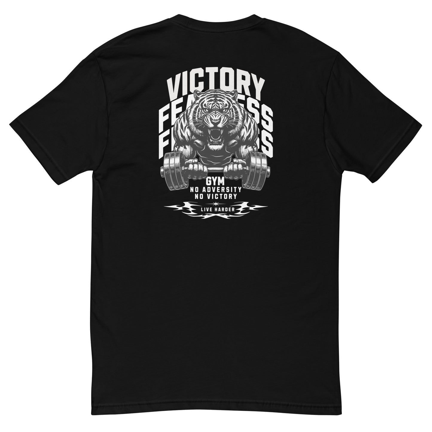 M3 Victory Gym Fitted T