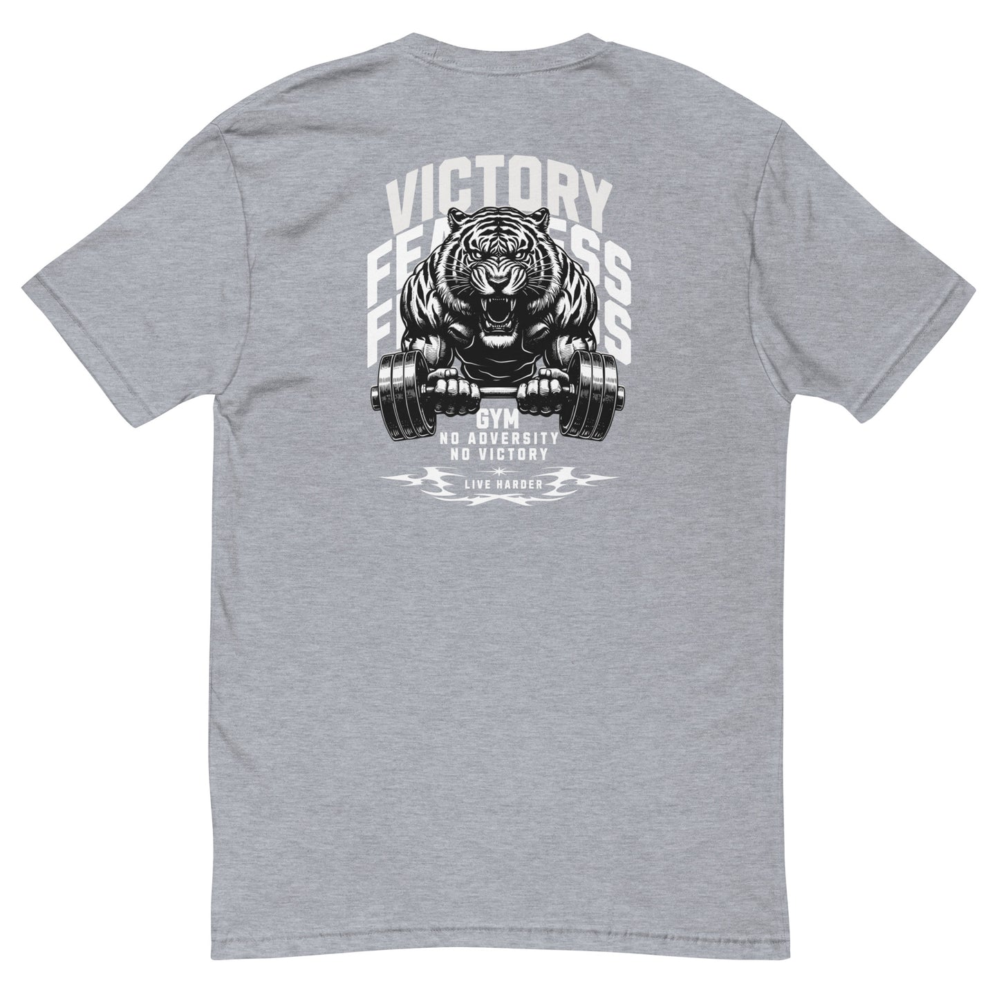 M3 Victory Gym Fitted T