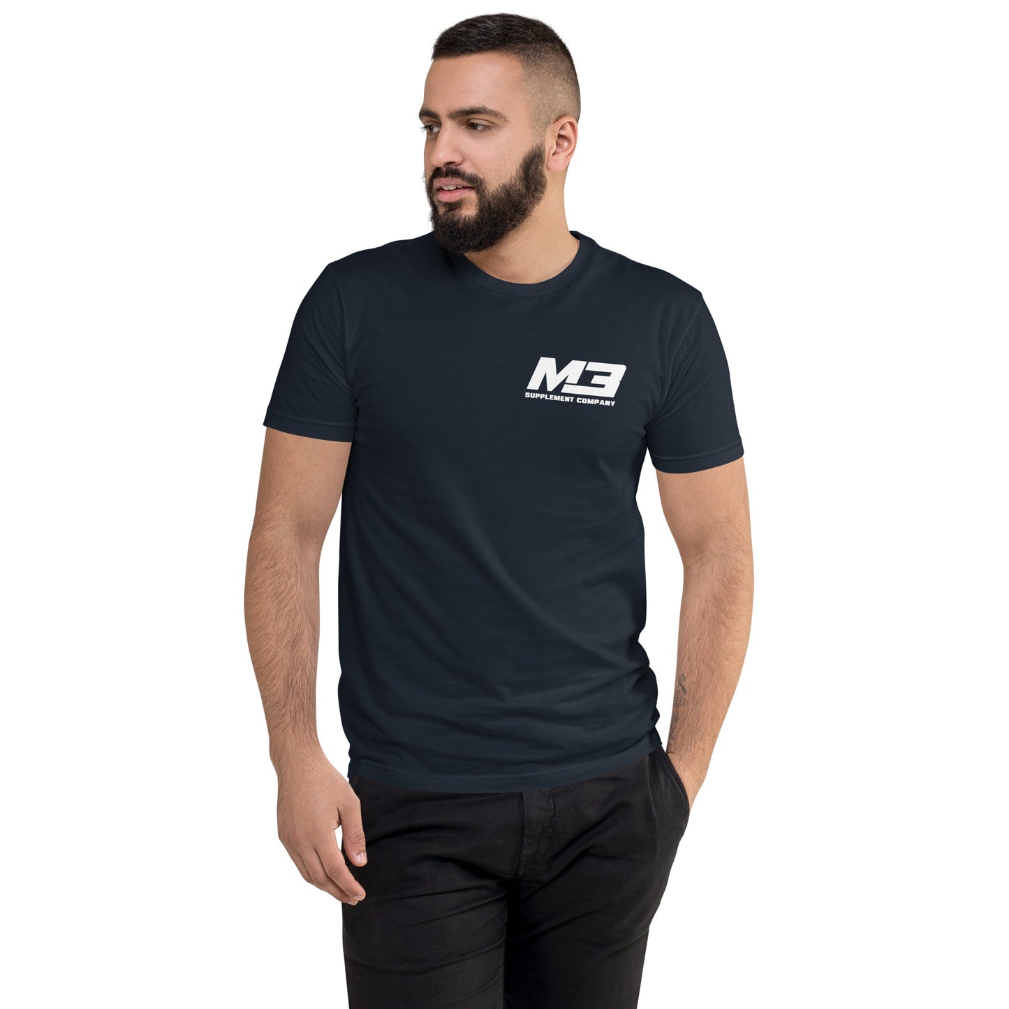 M3 Victory Gym Fitted T