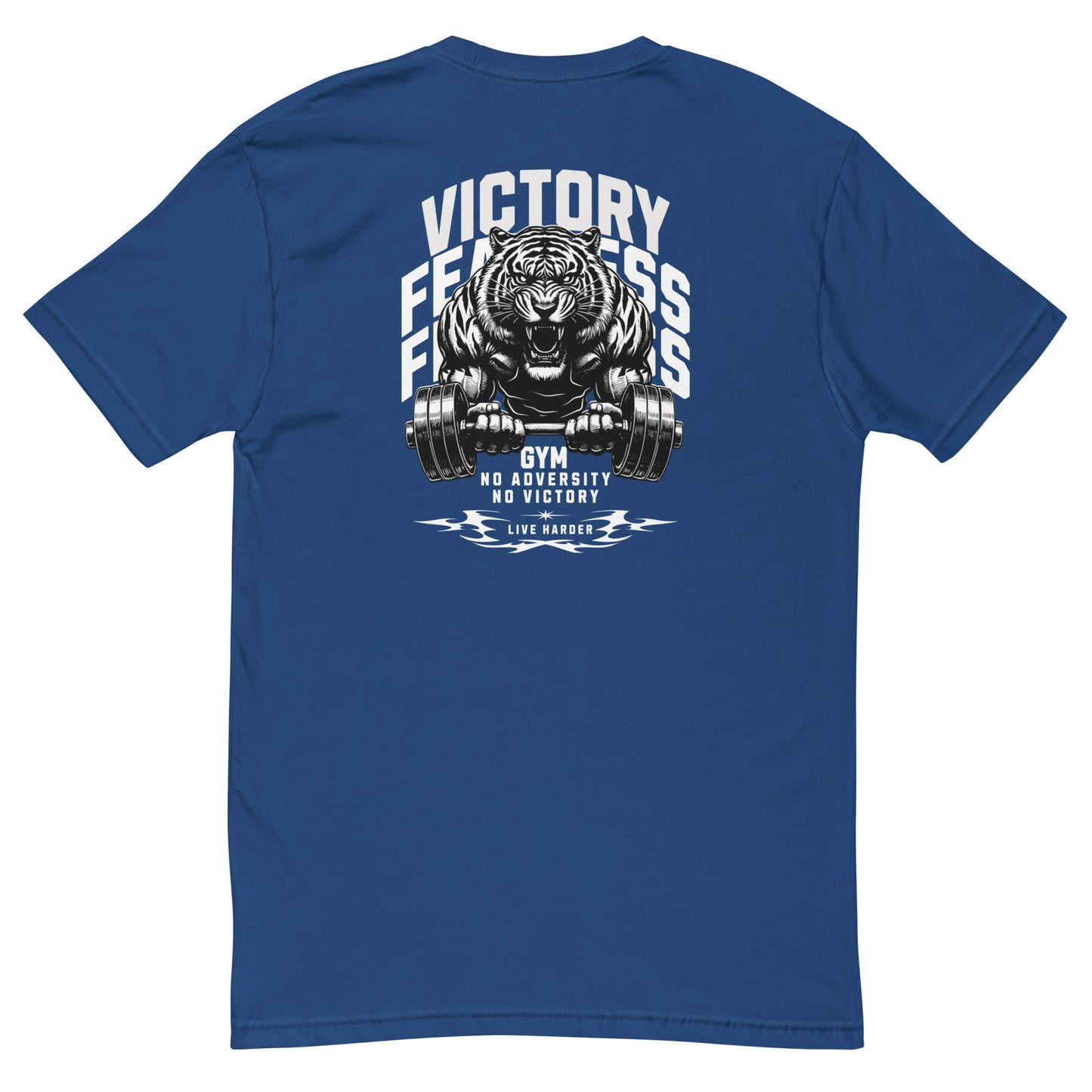 M3 Victory Gym Fitted T