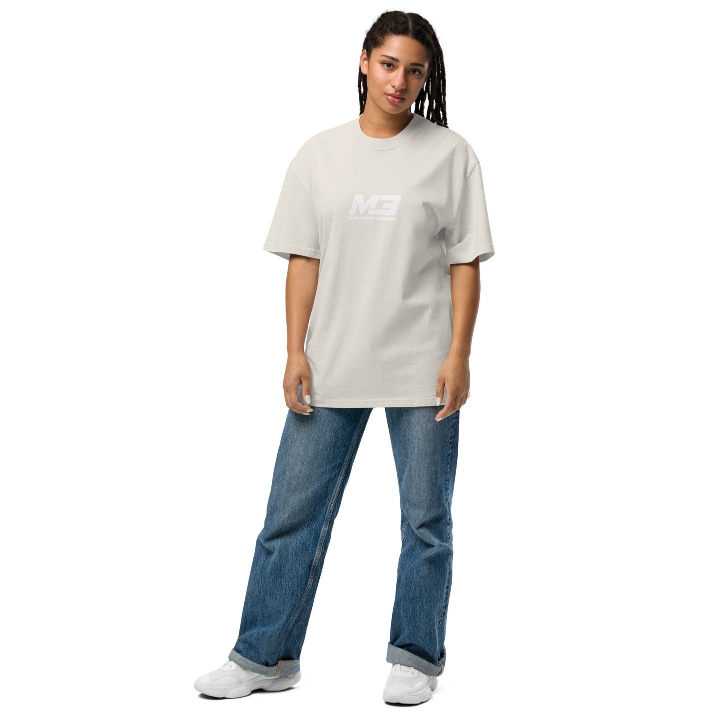 M3 Oversized faded t-shirt