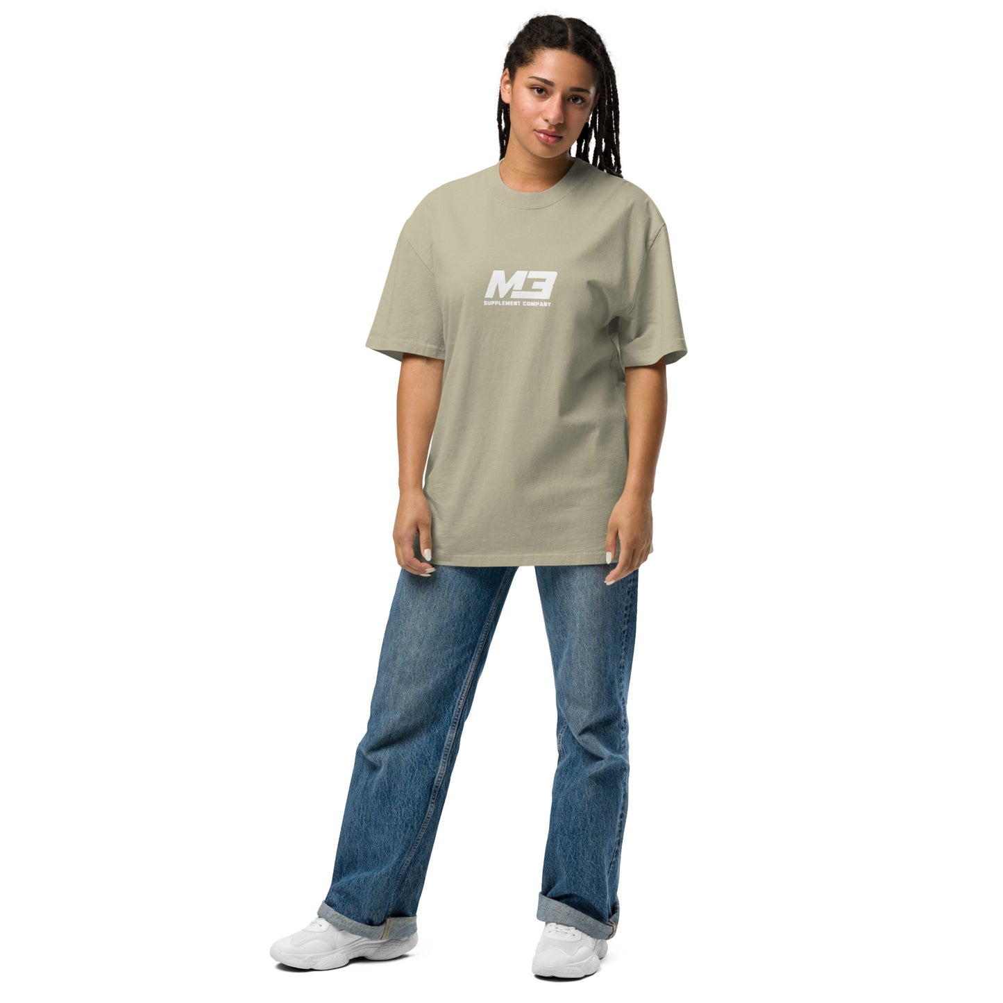 M3 Oversized faded t-shirt