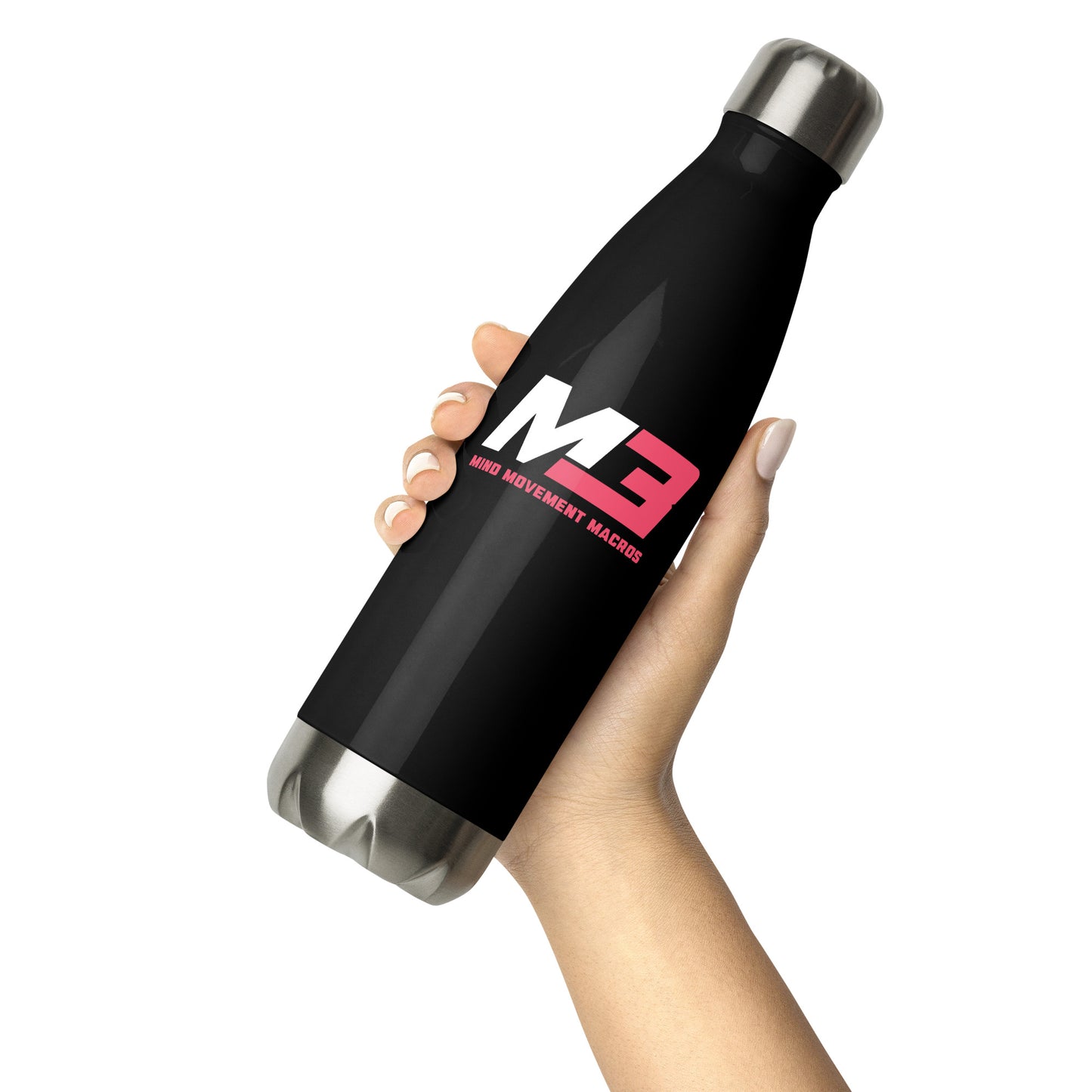 Stainless steel water bottle