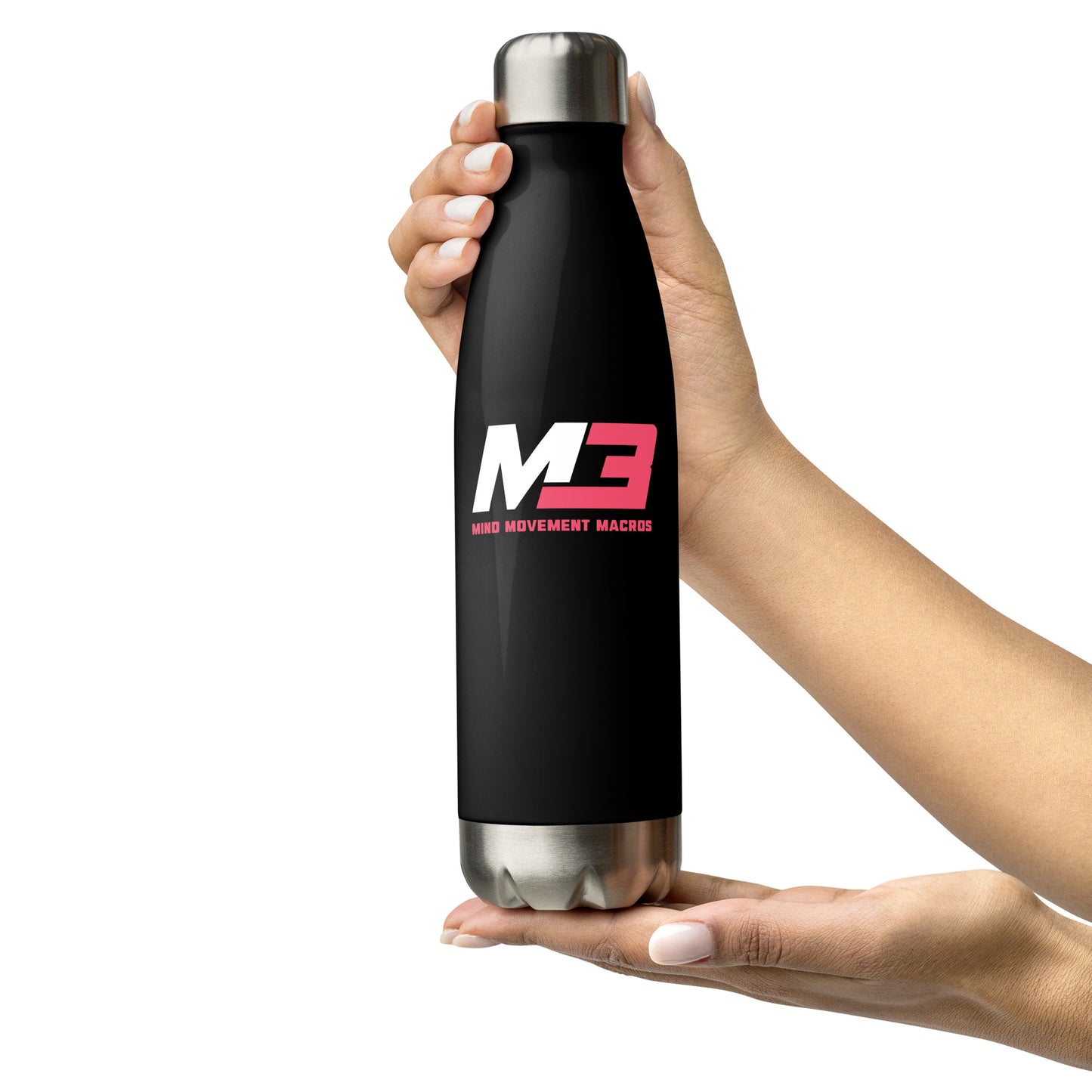 Stainless steel water bottle