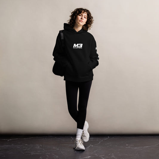 M3 Unisex oversized hoodie