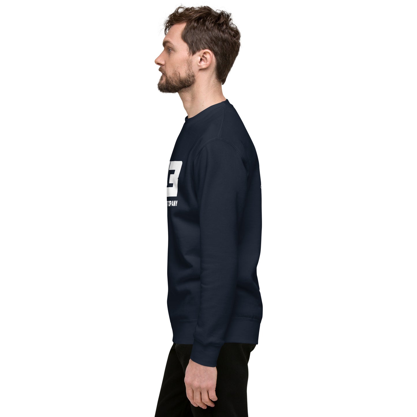 Be Fearless  Trust God Unisex Premium Sweatshirt