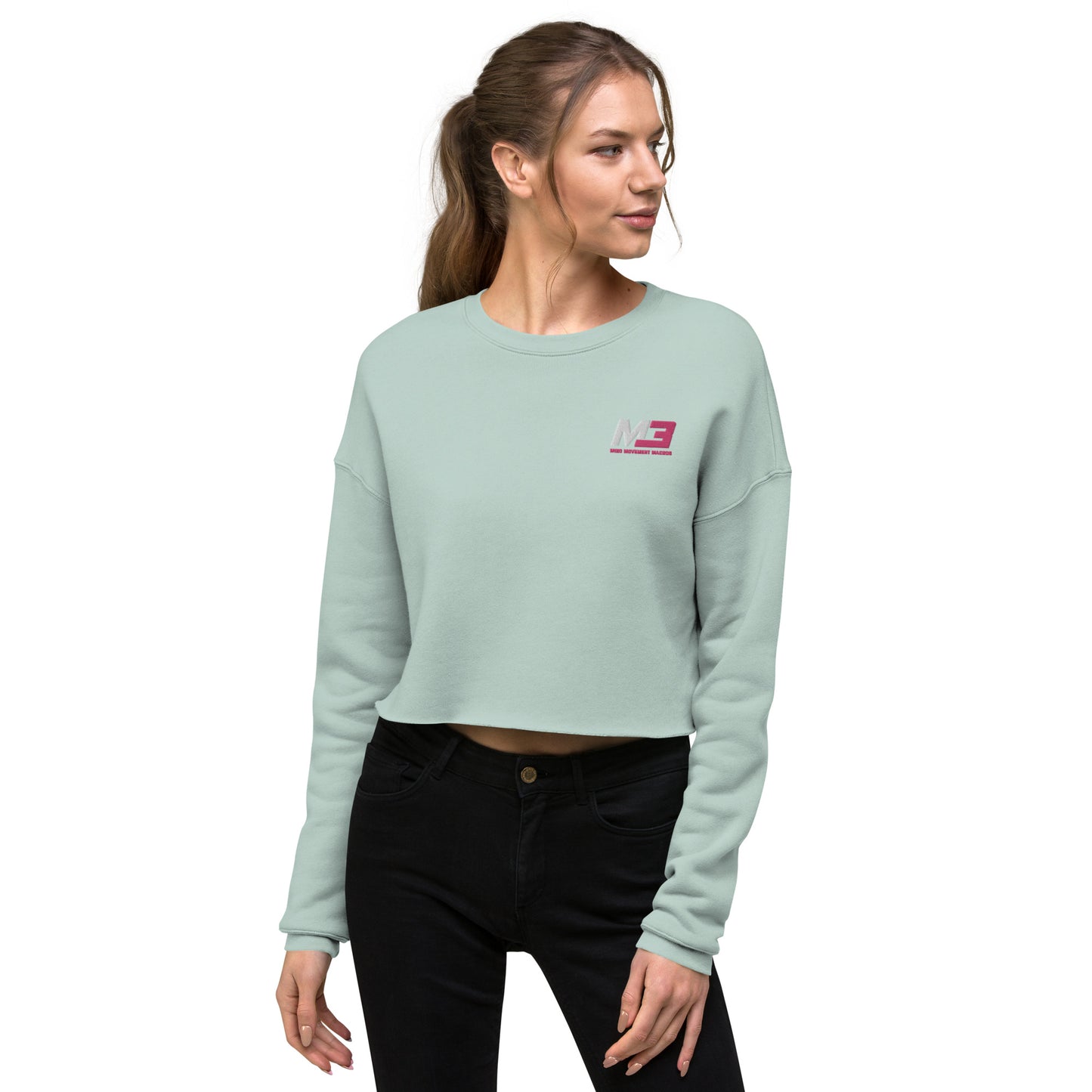 M3 Crop Sweatshirt