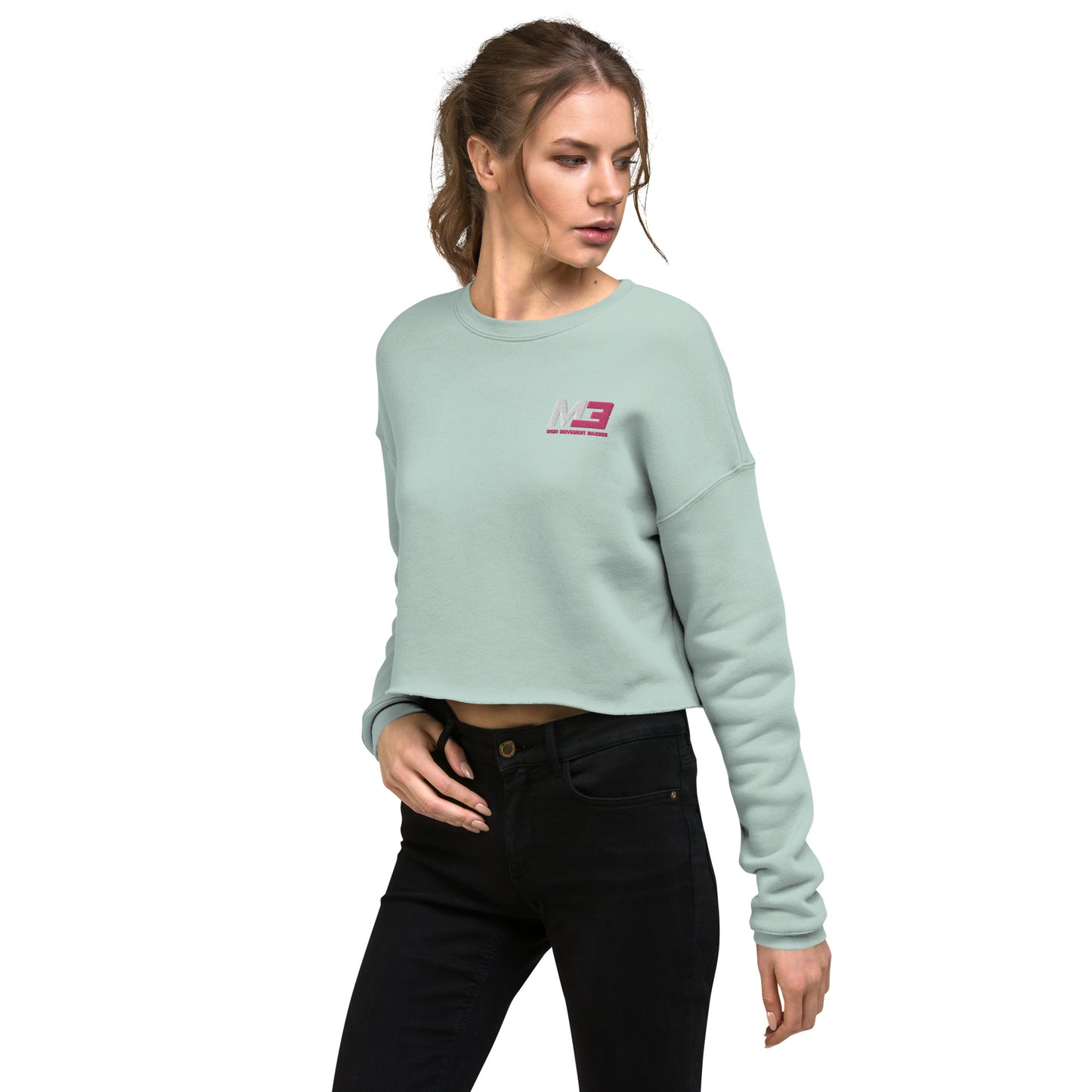 M3 Crop Sweatshirt