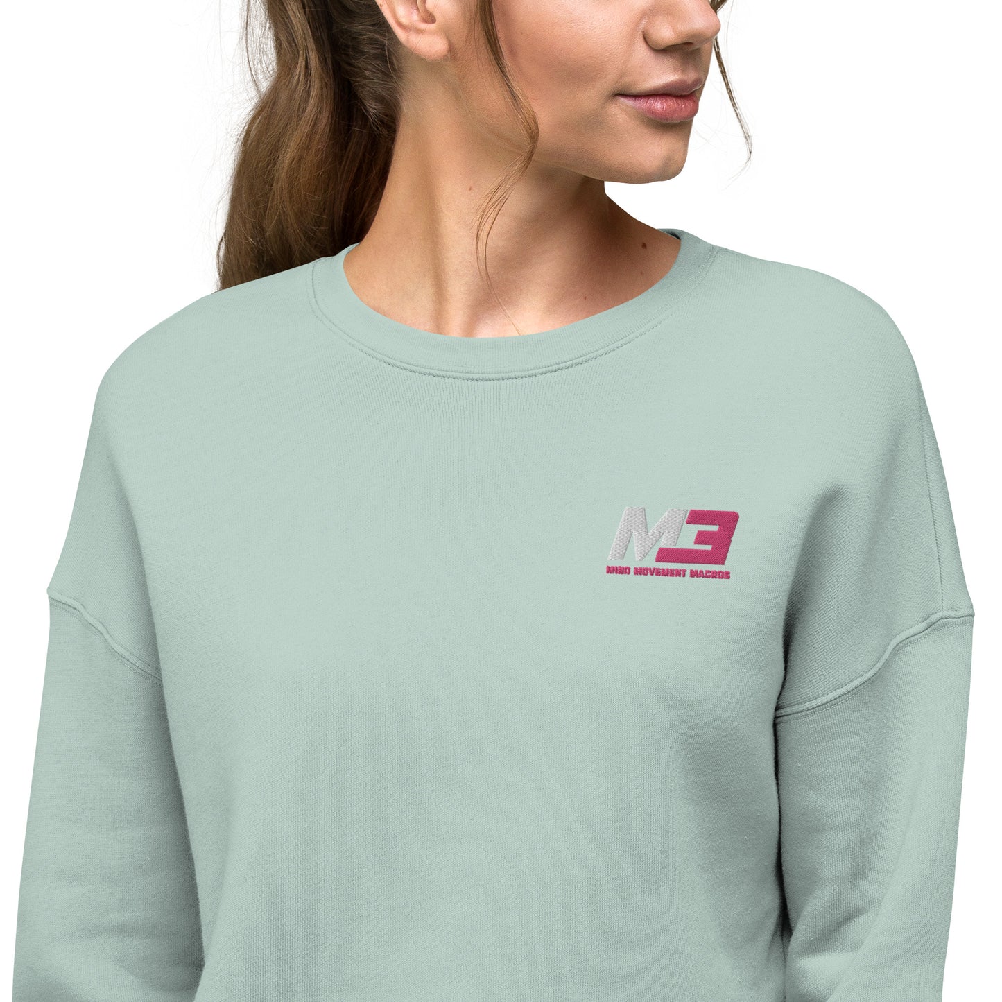 M3 Crop Sweatshirt