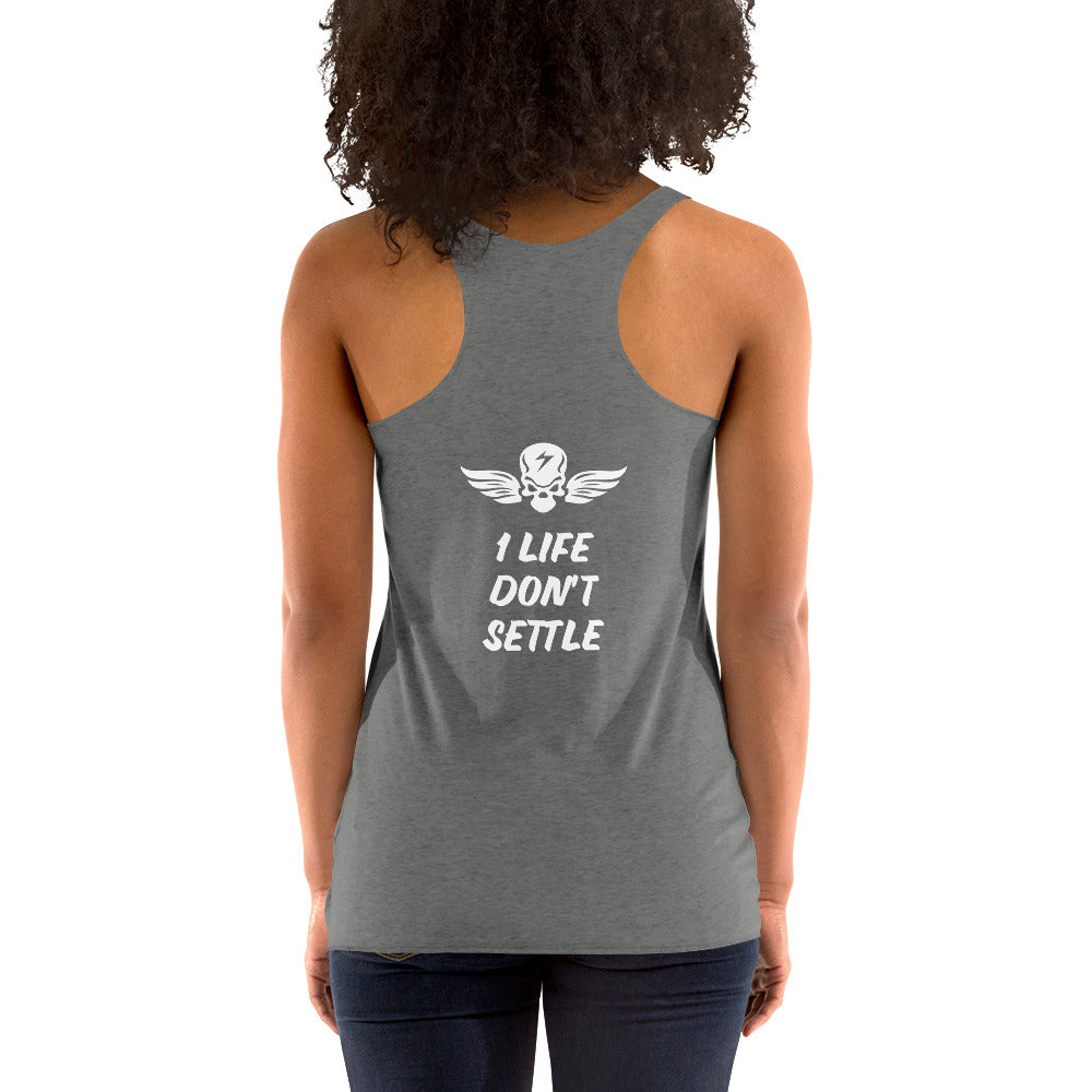 M3 Women's Racerback Tank