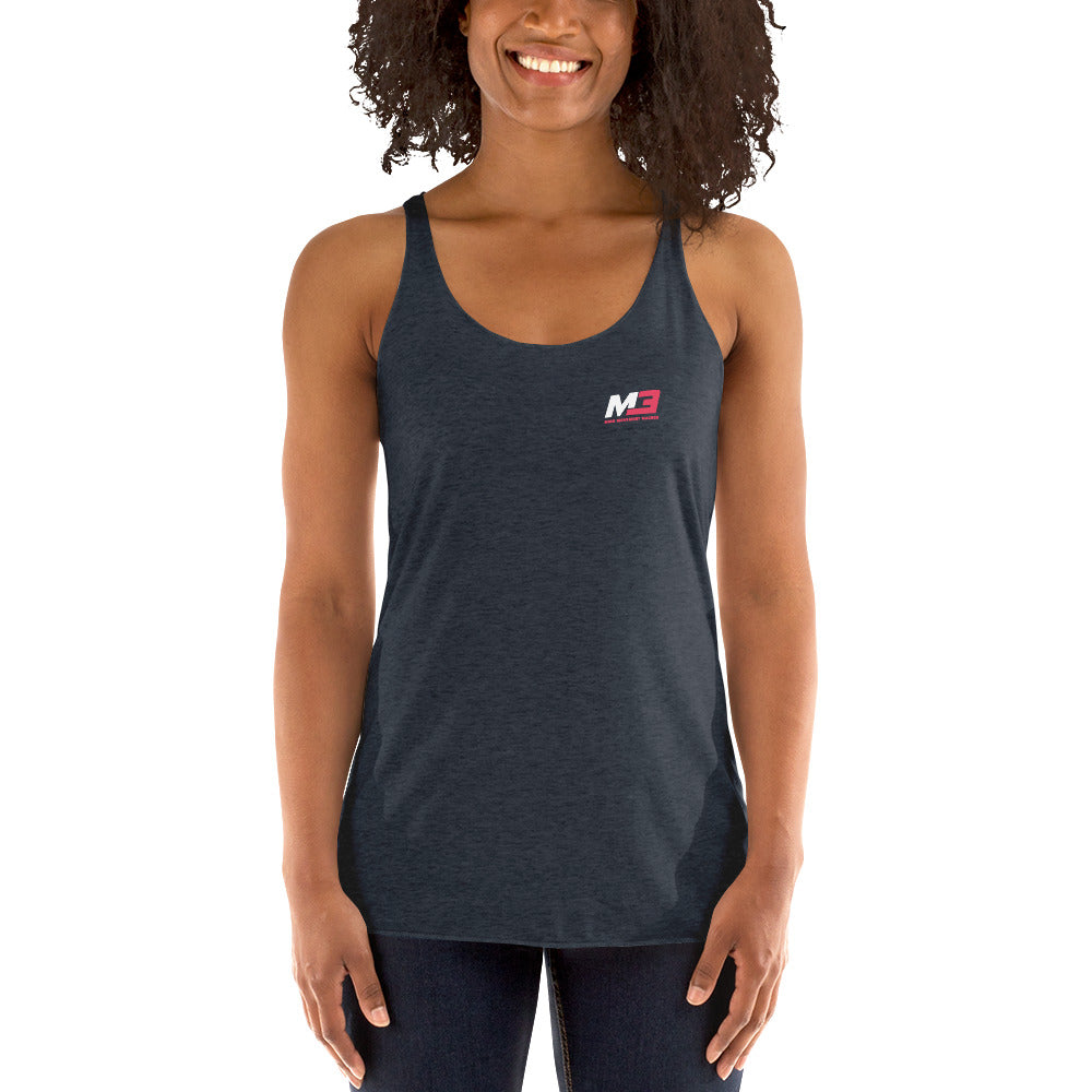 M3 Women's Racerback Tank