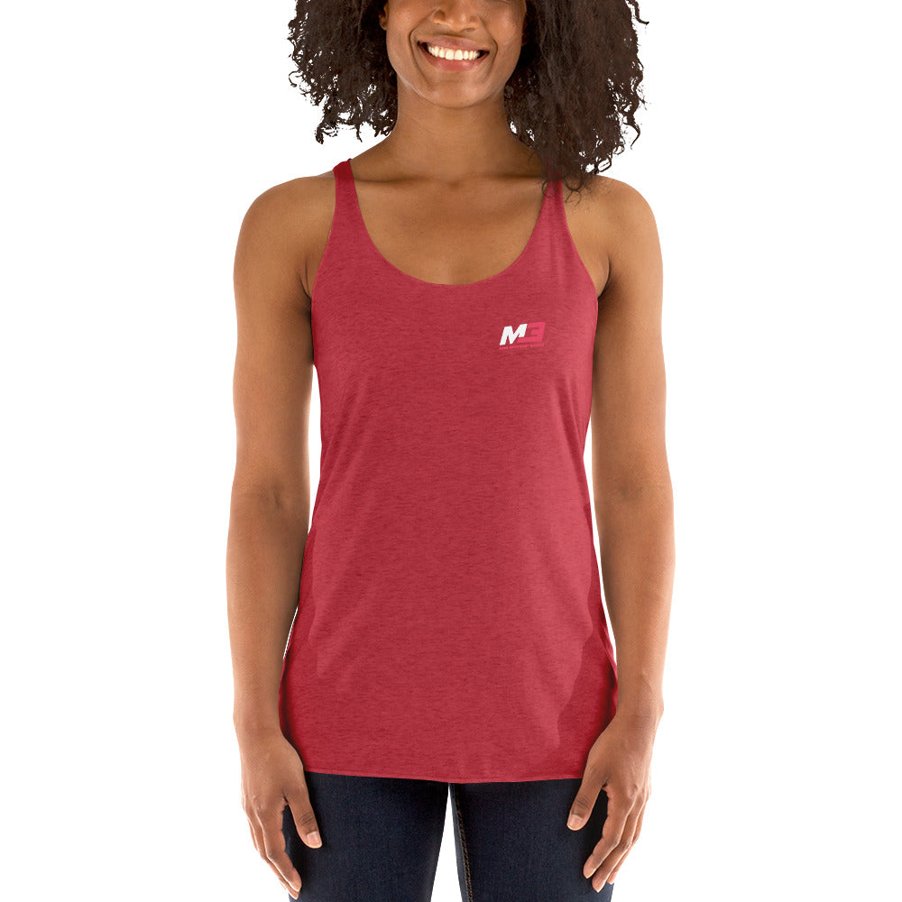 M3 Women's Racerback Tank