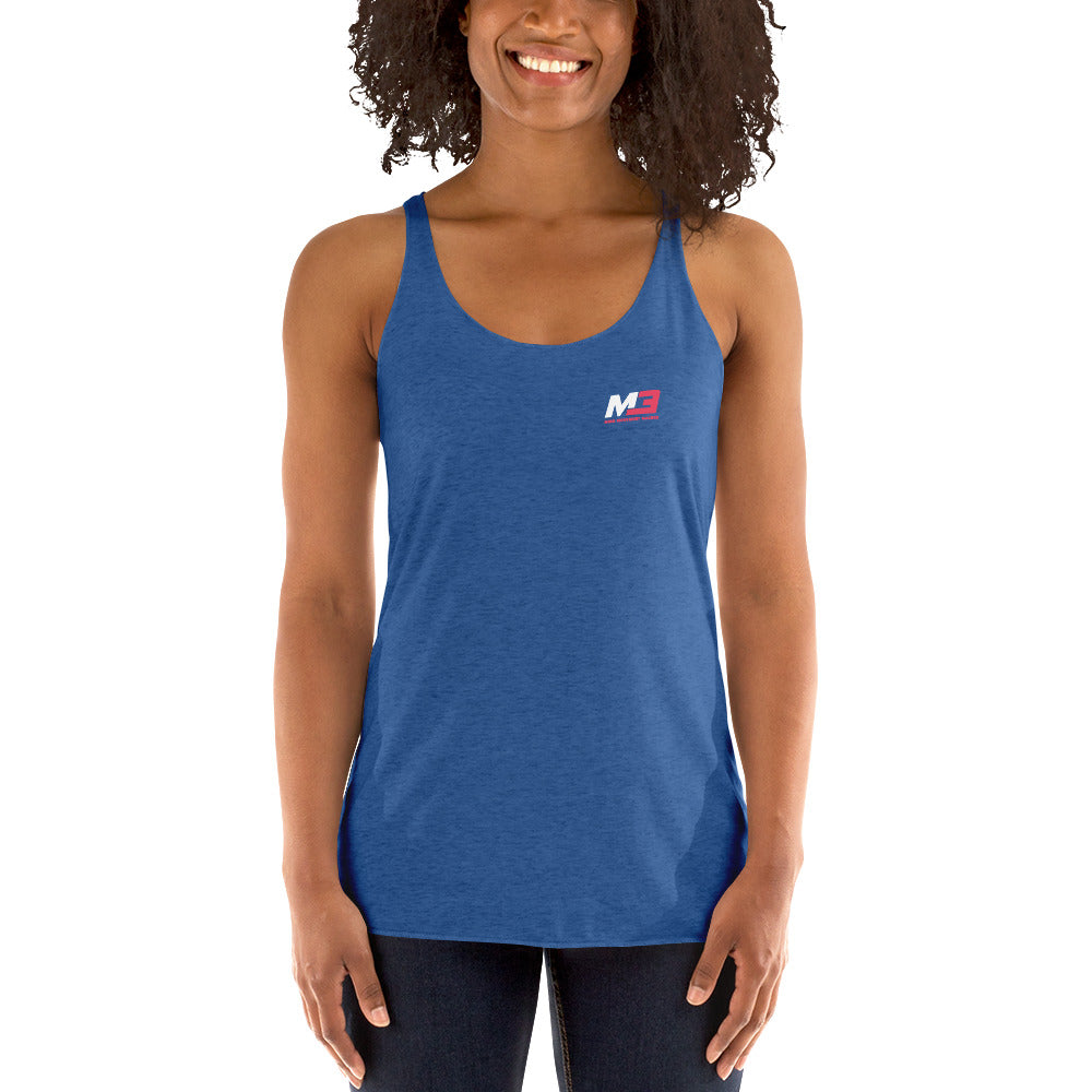 M3 Women's Racerback Tank