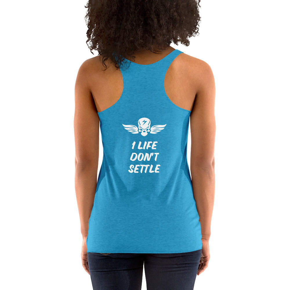 M3 Women's Racerback Tank