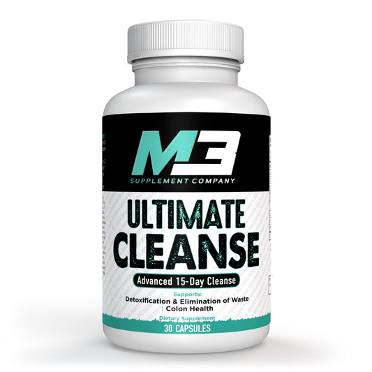 M3 Ultimate Cleanse is a 15 day advanced cleanse. Detoxification and Eliminaton of waste. Colon Health.