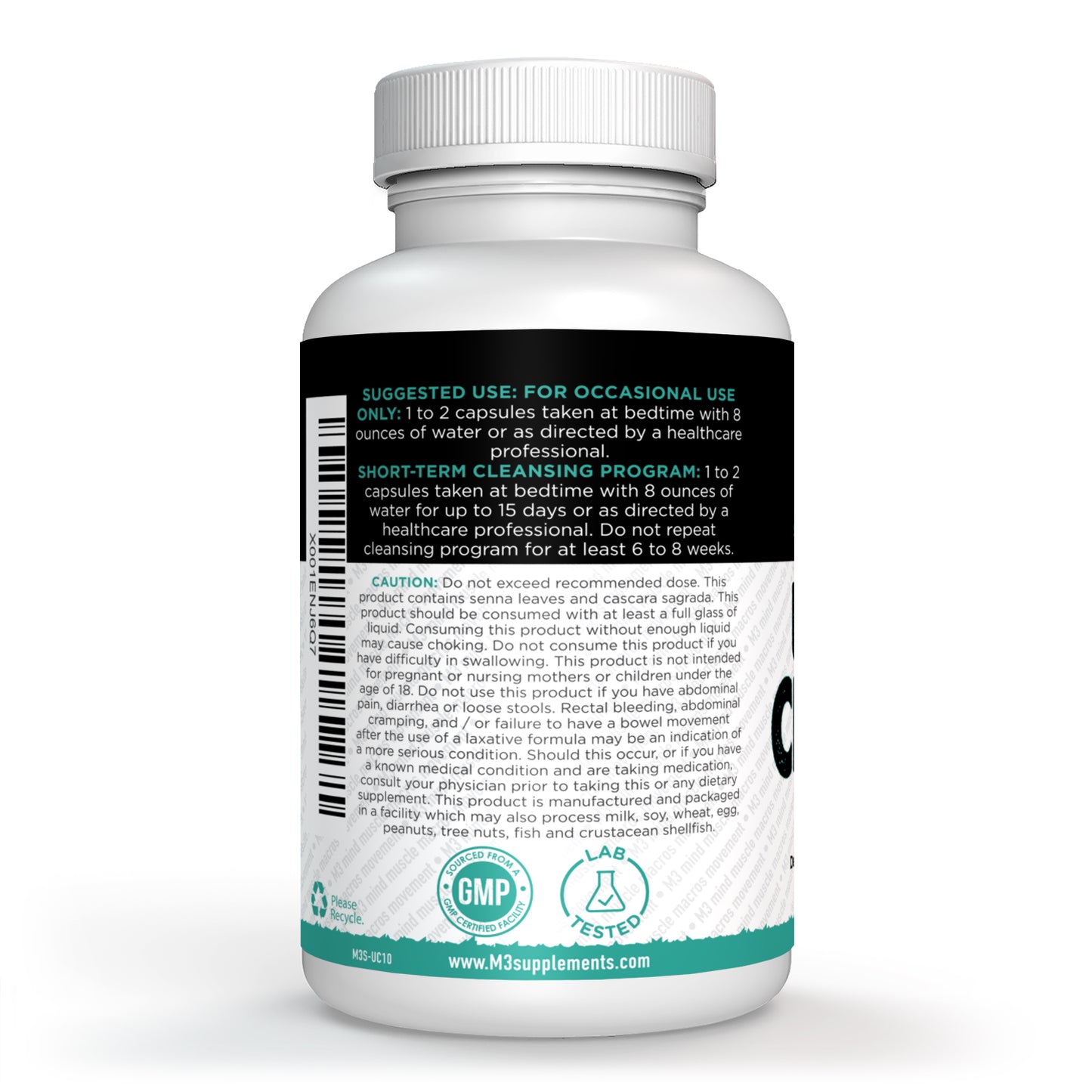 M3 Ultimate Cleanse is a 15 day advanced cleanse. Detoxification and Eliminaton of waste. Colon Health.